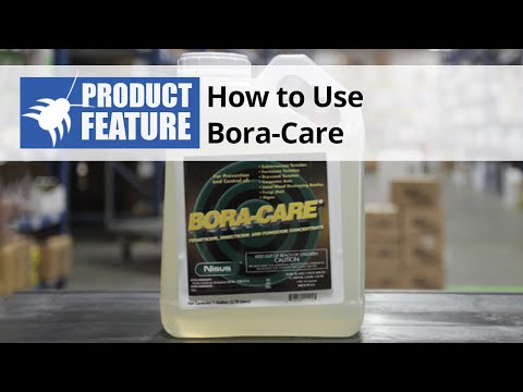  How to Use Bora-Care Borate Wood Treatment Video 