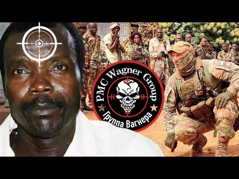 The HUNT for JOSEPH KONY by the WAGNER GROUP! 100% REAL