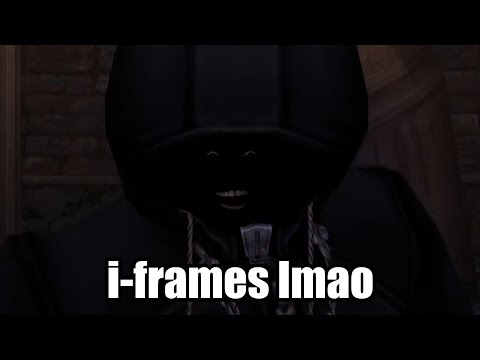 cheesing the Enigmatic Man by abusing strike raid