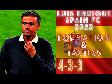 FIFA 22| HOW TO PLAY LIKE LUIS ENRIQUE SPAIN FC 2022| FORMATION & TACTICS