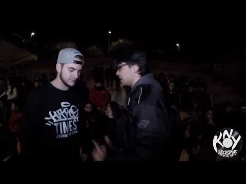 Octavos: DANKASS vs SMUSH - KNYbattles 16/12