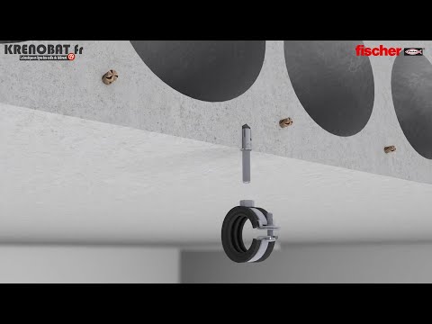 Cheville à frapper EA II Fischer