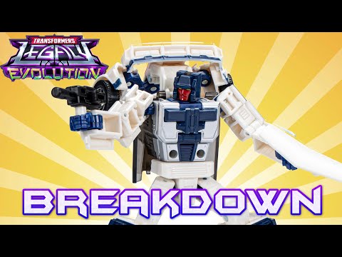 BREAKDOWN - Transformers Legacy Evolution Deluxe Class - Video Review