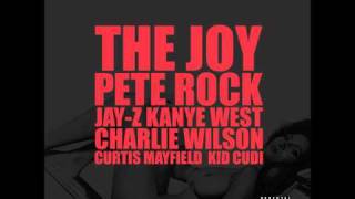 Kanye West - The Joy (f/ Pete Rock, Jay Z, Charlie Wilson, Curtis Mayfield &amp; Kid Cudi) HQ 2010