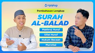 Download lagu Cara Baca Surah QS. Al-Balad Pake Tajwid yang Tepat mp3 Download lagu Cara Baca Surah QS. Al-Balad Pake Tajwid yang Tepat mp3