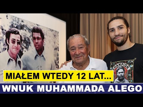 WNUK MUHAMMADA ALEGO: MIAŁEM WTEDY 12 LAT...