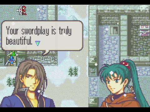FE7 All Gaiden Chapters (Hard Mode), Part 27 - Pale Flower of Darkness
