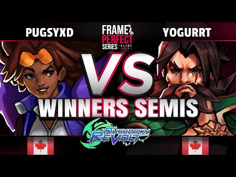FPS6 Online - Pugsyxd (Ashani) vs. Yogurrt (Weishan) - Rushdown Revolt Winners Semifinal