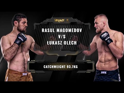 SPARTA 5 X BRAVE 90 | RASUL MAGOMEDOV VS. LUKASZ OLECH | Vienna Austria