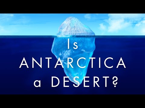 Which is the Largest Desert on Earth? Sahara or Antarctica? 🌍❄️ | Surprising Answer!