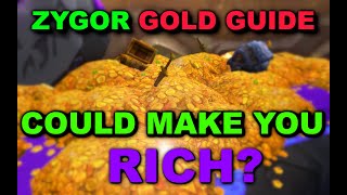 Does the addOn Zygor could make you RICH? - ZYGOR GUIDE