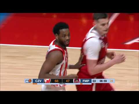 ABA Liga 2020/21 highlights, Round 23: Crvena zvezda mts - FMP (27.3.2021)