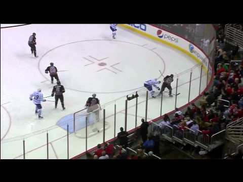 Leafs @ Hurricanes - Joffrey Lupul Scores - 111229