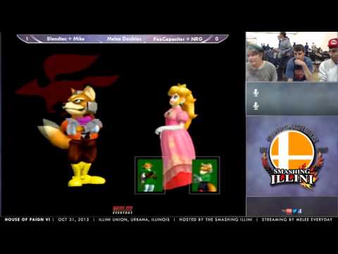 House of Paign VI [10/31/15]: BlendTec + Mike vs. FoxCapacitor + NRG