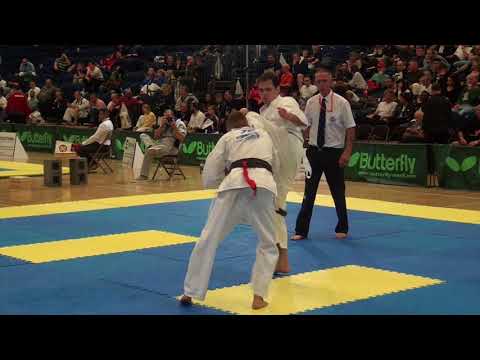 British Karate Kyokushinkai Vilius Lipnickas v Anton Adushkevich
