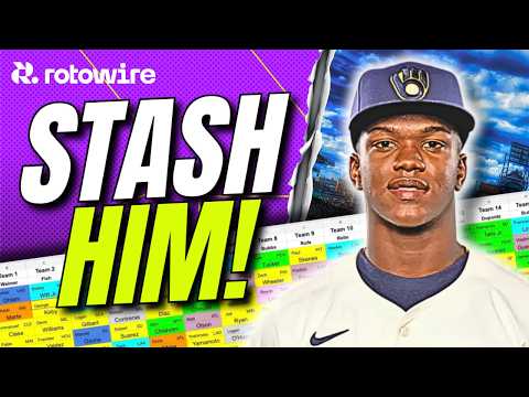 Thumbnail for NEW Top 10 Fantasy Baseball Prospects To STASH!