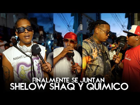 PAPO DiESEL JUNTA A SHELOW SHAQ Y QUÍMICO Y ENVÍAN MENSAJE A ROCHY RD
