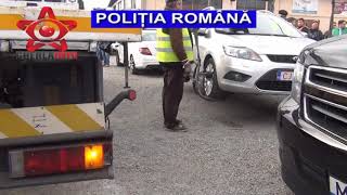 preview picture of video 'Razie Politie targ masini - Floresti (Cluj)'