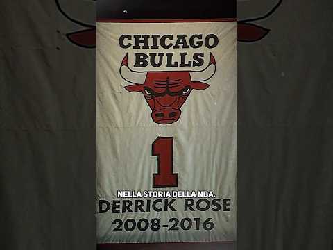 I Chicago Bulls hanno ritirato la maglia di Derrick Rose!