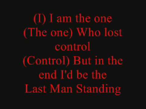 hammerfall - Last man standing (lyrics)