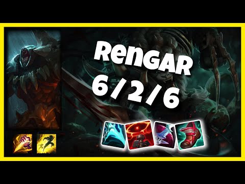 Rengar Jungle S11 11.4 Challenger Replay (6/2/6) - NA