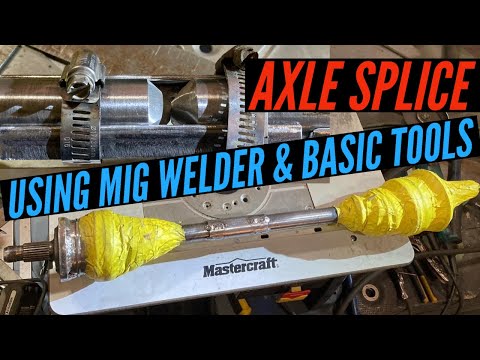 Building Indestructible Spliced CV Axles