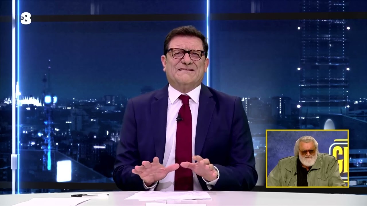 Tv8 Gialappa's Night - Fabio Capello giudica il calcio moderno