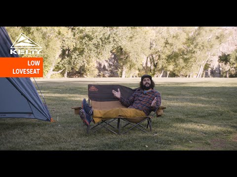 Огляд крісла Kelty Low Loveseat