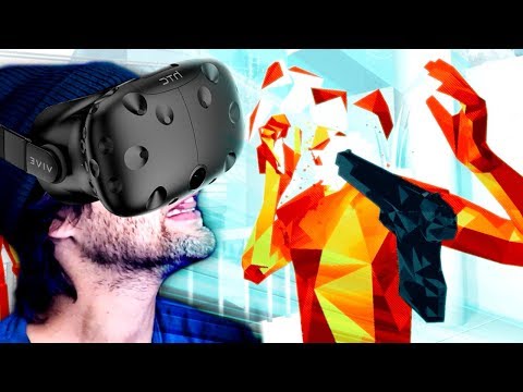 only epic gamers can play SUPERHOT VR
