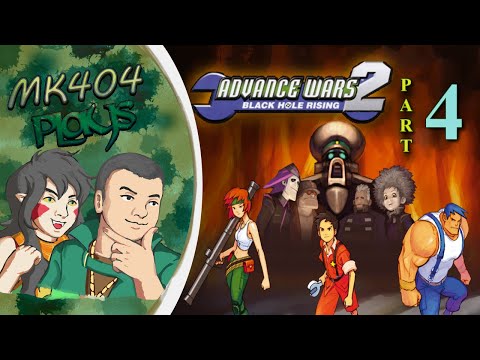 MK404 Plays Advance Wars 2: BHR PT4 - Rock Crackin'[Campaign BM/YC - Missions 9-10]
