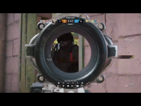 World Record Fastest Ace - Rainbow Six Siege