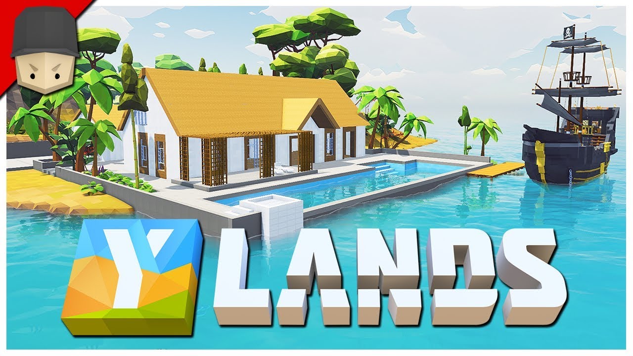 YLANDS - The Beach House! (Survival/Crafting/Exploration/Sandbox Game)