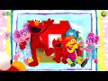 Sesame Street Games Elmo S World 1560