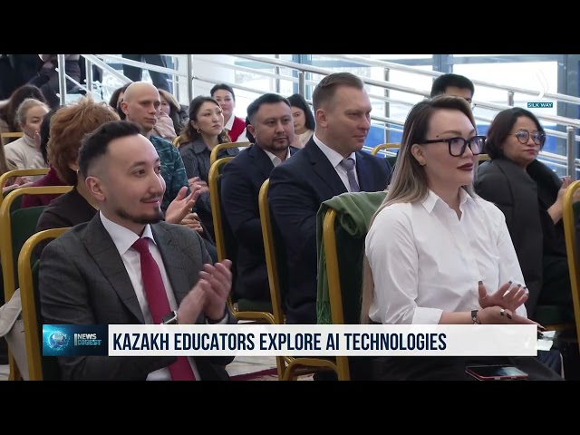 Қозоғистон ўқитувчилари СИ технологиялари ўрганяпти