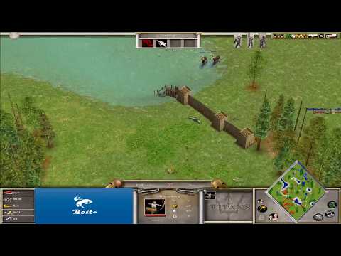 DoD_Pokerstar vs DoD_Fox - Age of Mythology: The Titans