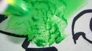 How to make a faux (fake) stained glass window