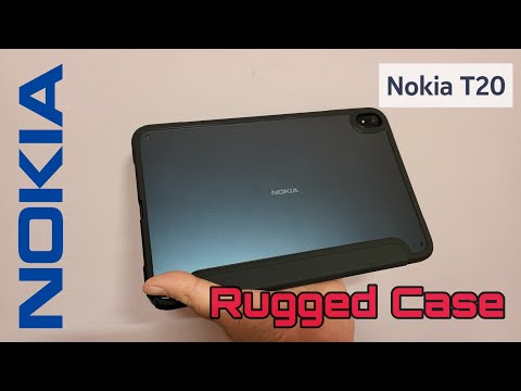 Nokia T20 - The Best Tablet Case