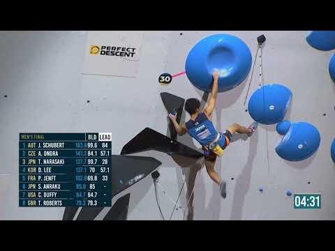 Tamoa Narasaki 🇯🇵 🥉Lead Performance in Men’s Boulder & Lead Finals || Bern 2023