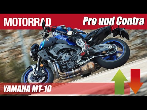Yamaha MT-10: Pro und Contra