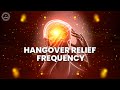 Hangover Relief Frequency | Get Rid Of Jet Lag, Body Fatigue & Stress | Binaural Beats Sound Therapy