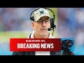 Panthers FIRE Frank Reich after 1-10 start | CBS Sports