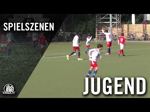 Eimsbütteler TV III - Hamburger SV IV (U14 C-Junioren, Bezirksliga 14) - Spielszenen | ELBKICK.TV