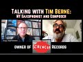 Tim Berne, NY Jazz Saxophonist, Composer and Owner of ScrewGun records.