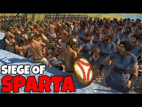 Can SPARTAN Hoplites Hold the CITY DEFENSES!? - Rome Total War: Remastered