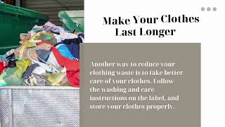 Know The Best Ways to Reduce Clothing Waste in Landfills