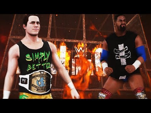 WWE 2K18 My Career Mode | Ep 19 | HELL IN A CELL!!! (WWE 2K18 My Career Part 19)
