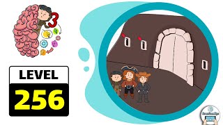 Brain Test 3 Level 256 Walkthrough