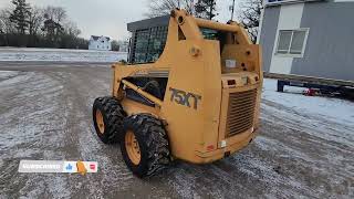2000 Case 75XT Skid Steer Loader | Walk Around + Detailed Cab View
