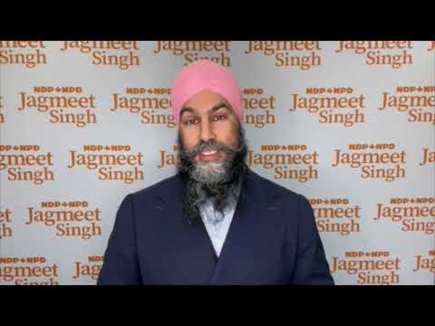 National Child Day 2021: Jagmeet Singh, Leader of the New Democratic Party