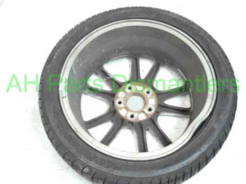 2004 Honda S2000 FR/L WHEEL/RIM, 10 spoke - ahparts.com Used Honda, Acura, Lexus & Toyota Par... OEM